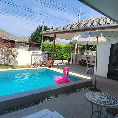E Villa , Private Pool Villa For Your Family Хуа Хин Экстерьер фото