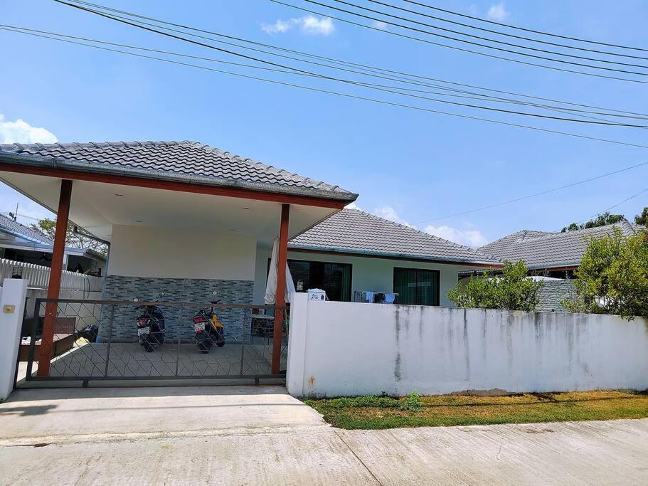 E Villa , Private Pool Villa For Your Family Хуа Хин Экстерьер фото