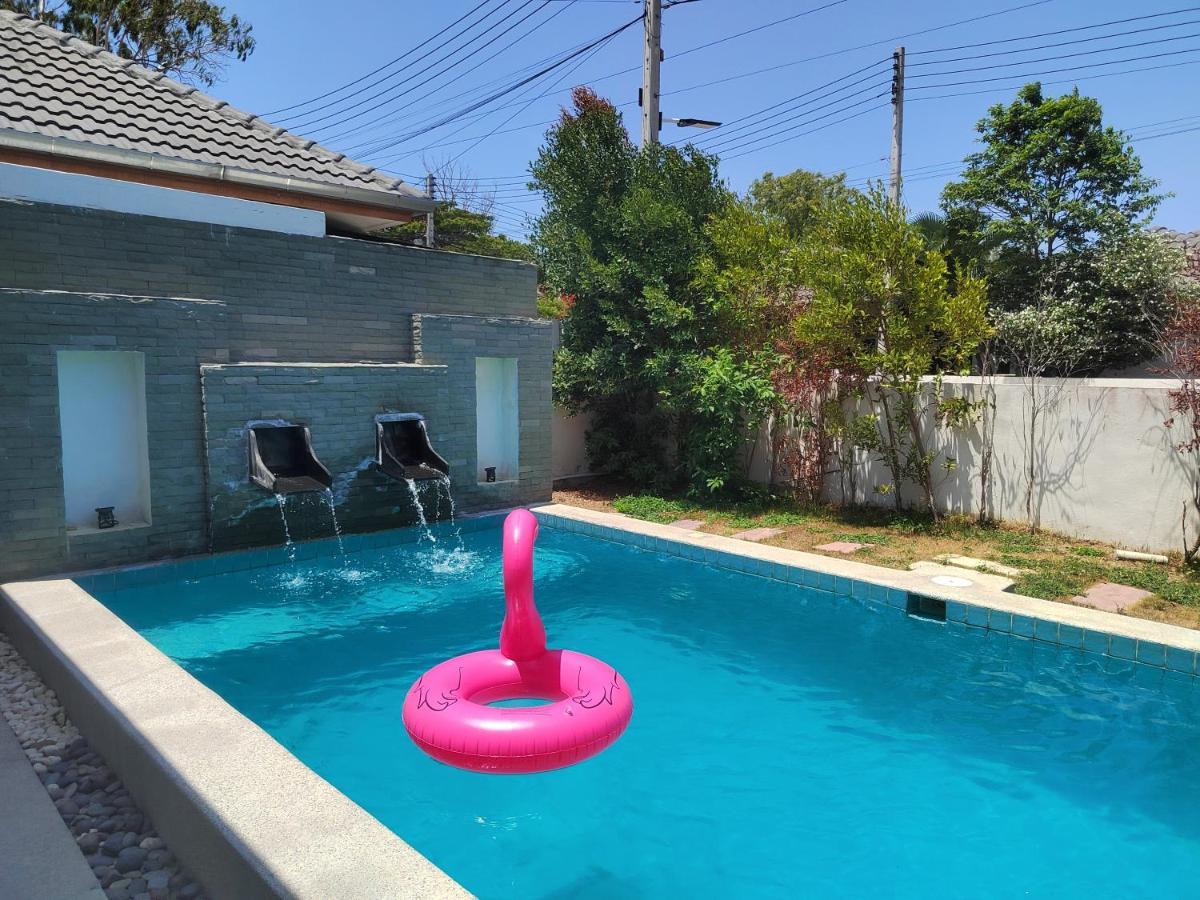 E Villa , Private Pool Villa For Your Family Хуа Хин Экстерьер фото