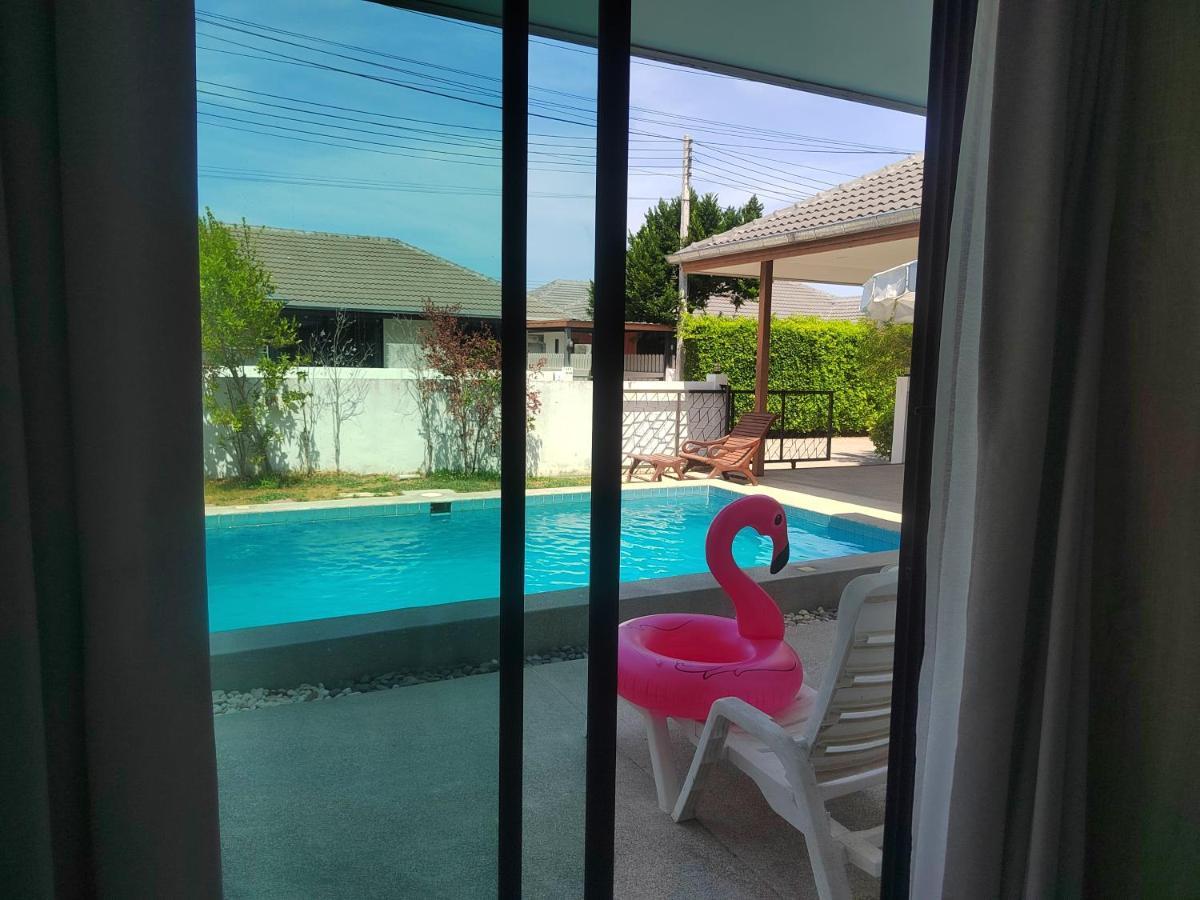 E Villa , Private Pool Villa For Your Family Хуа Хин Экстерьер фото